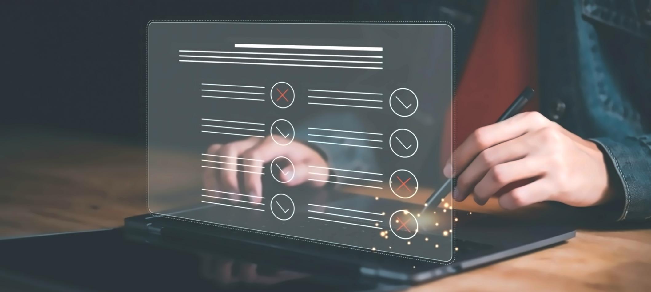 Performance-Metriken und Ladezeiten einer Website